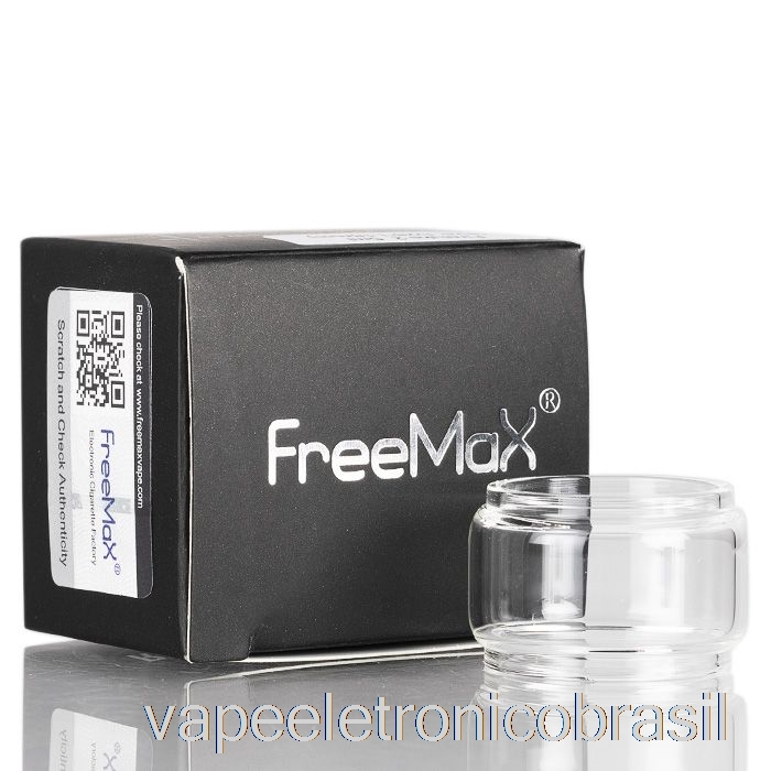 Vape Eletronico Freemax Fireluke 2 Tanque De Reposição De Vidro 3ml Vidro